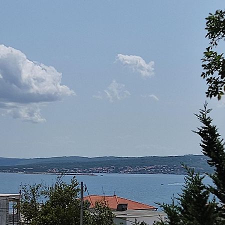 Panorama View Close Sandy Beach 100M To Talasoterapija, Crikvenica Eksteriør bilde
