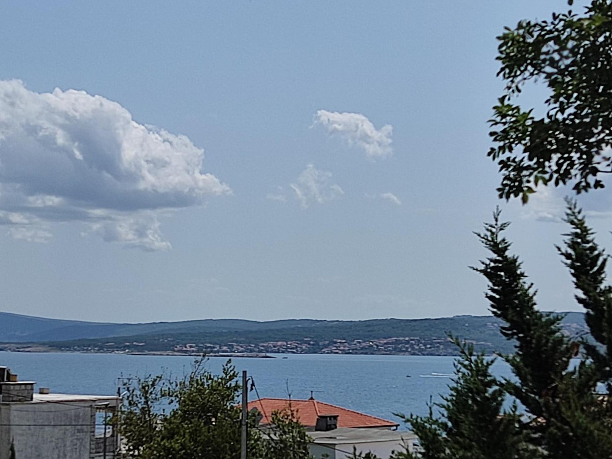 Panorama View Close Sandy Beach 100M To Talasoterapija, Crikvenica Eksteriør bilde