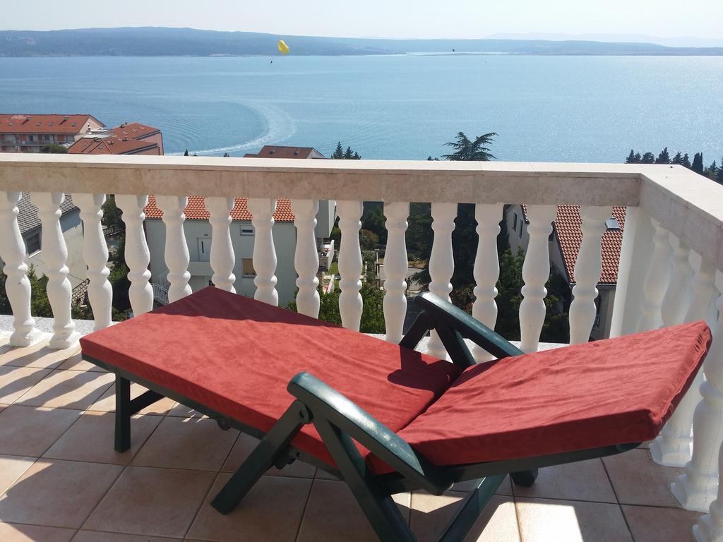 Panorama View Close Sandy Beach 100M To Talasoterapija, Crikvenica Eksteriør bilde